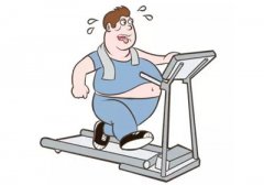 跑步机承重220斤为什么带不动170斤的人?