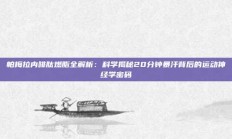 帕梅拉内啡肽燃脂全解析：科学揭秘20分钟暴汗背后的运动神经学密码