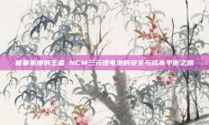能量密度的王者 NCM三元锂电池的安全与成本平衡之路
